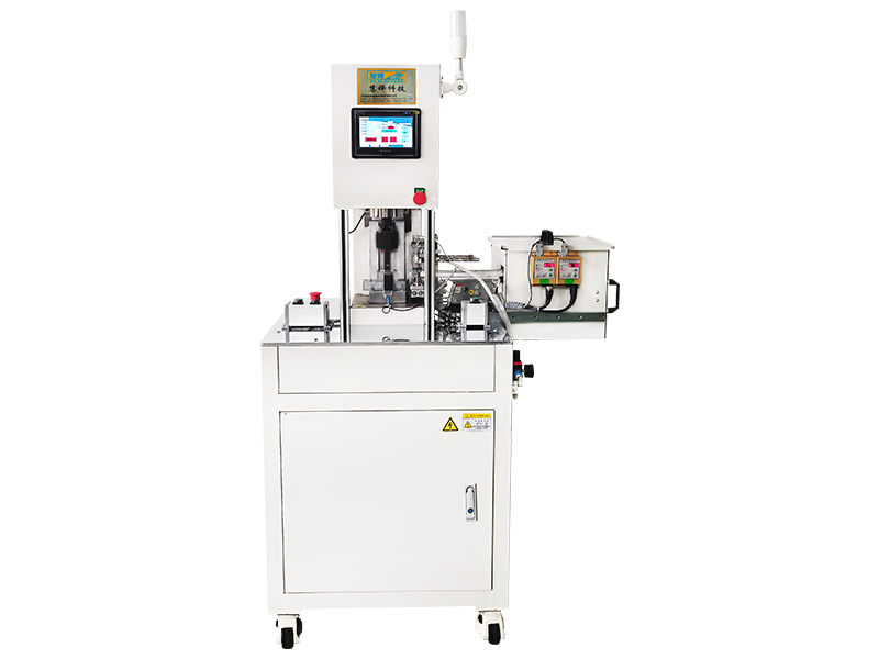 電池導(dǎo)電片端子壓裝機